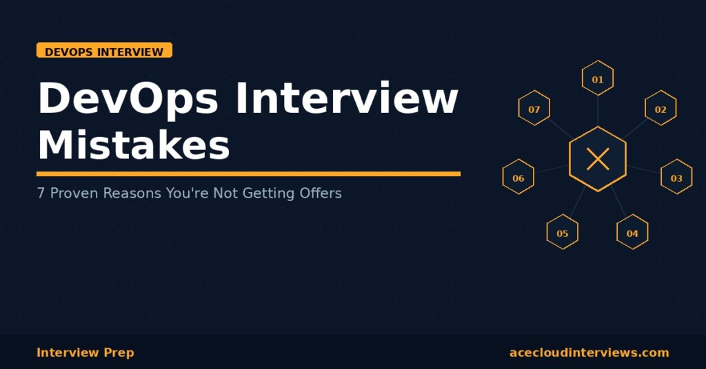 DevOps interview mistakes engineers make