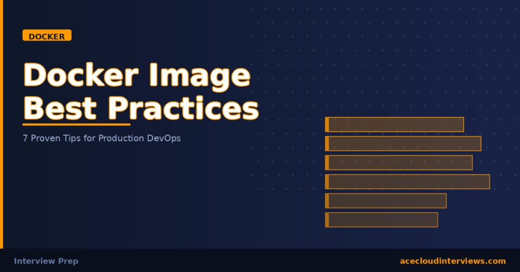 Docker image best practices guide for DevOps engineers
