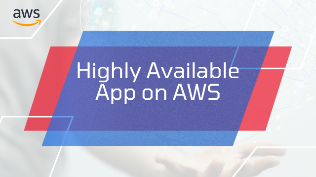 AWS high availability architecture diagram with multi-AZ deployment and load balancing components