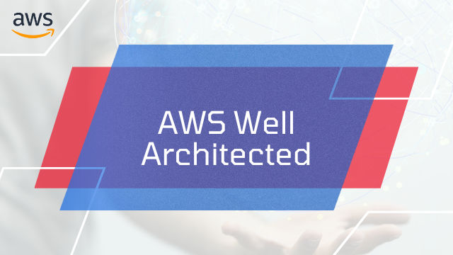 AWS Well-Architected Framework diagram showing six pillars: operational excellence, security, reliability, performance efficiency, cost optimization, and sustainability with design principles