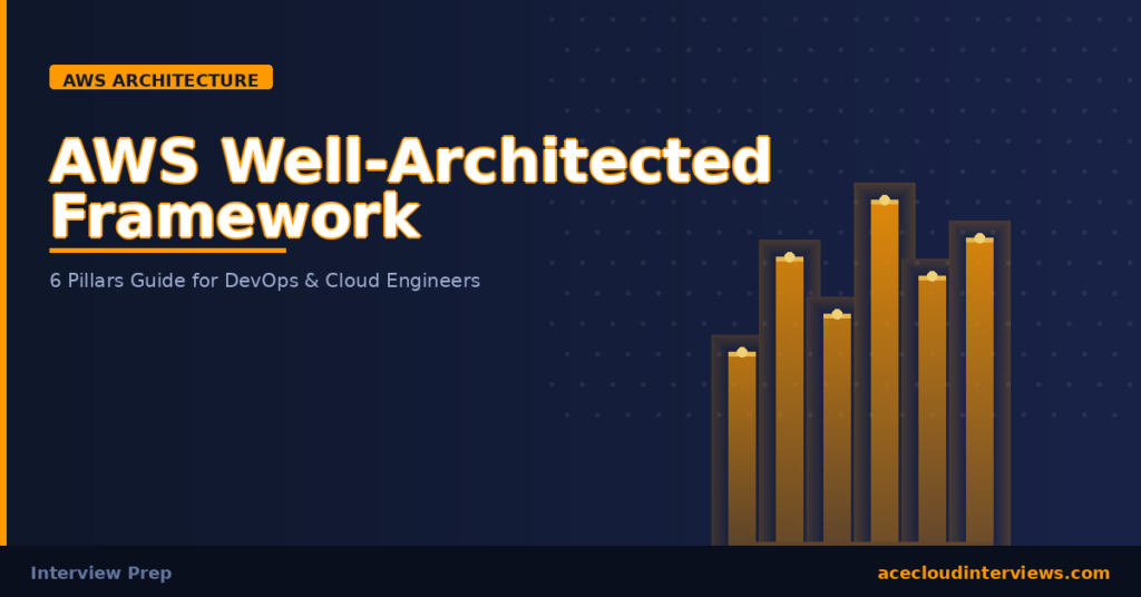AWS Well-Architected Framework 6 pillars guide for DevOps and cloud engineers