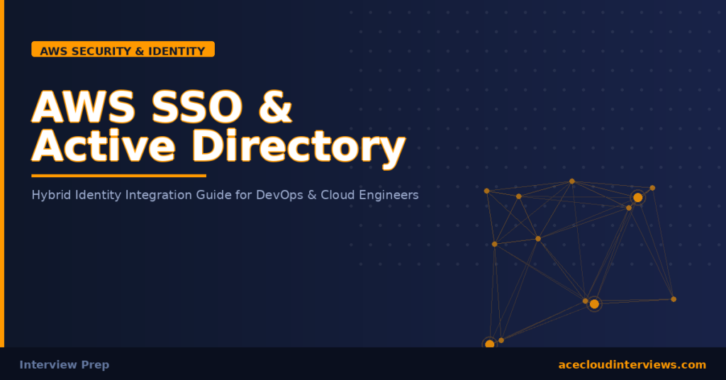 AWS SSO Active Directory hybrid identity integration guide for DevOps engineers